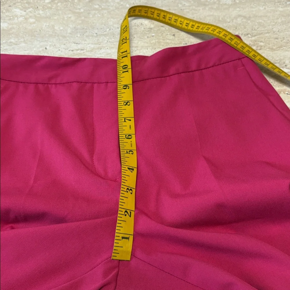 Zara Fuchsia Trousers-NWT - Picture 8 of 14